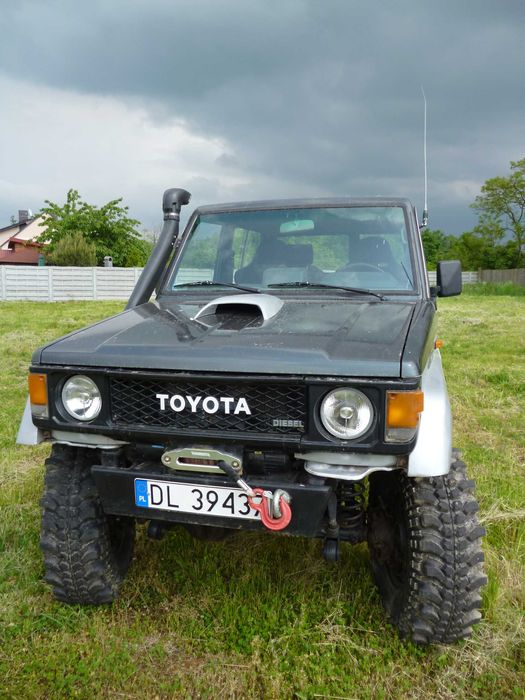 Toyota LJ KZJ 70 Legnica • OLX.pl