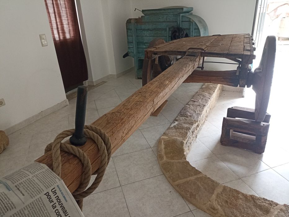 Carro de bois antigo