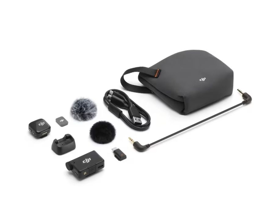 Dji mic mini  (петличка) и Dji mic mini 2