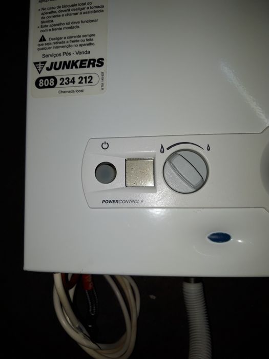Esquentador ventilado
