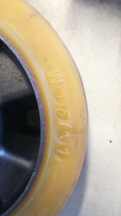 Roda de apoio traseira  stacker Jungheinrich EJC 12