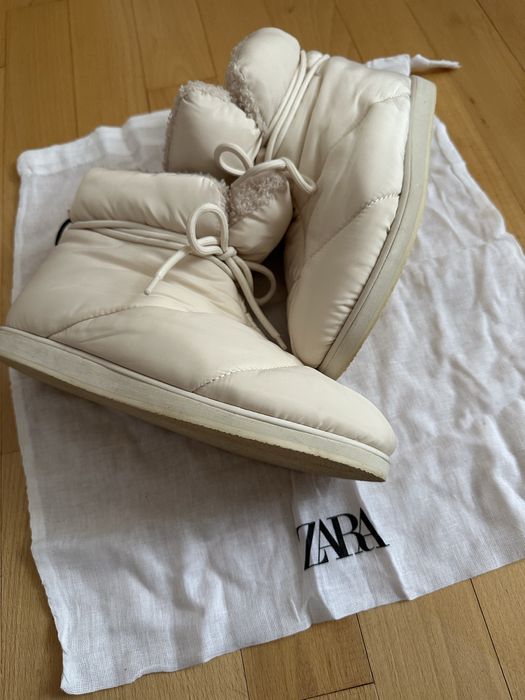 Дутіки Zara, 36 розмір