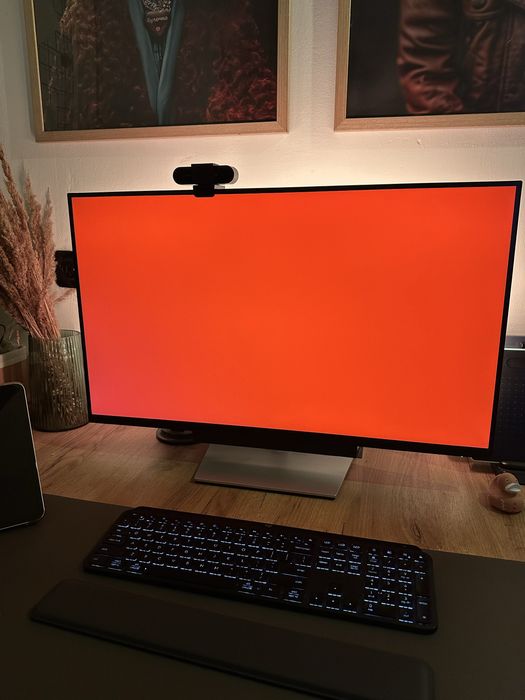 Монітор Dell p3221d+Саундбар Dell SB521A