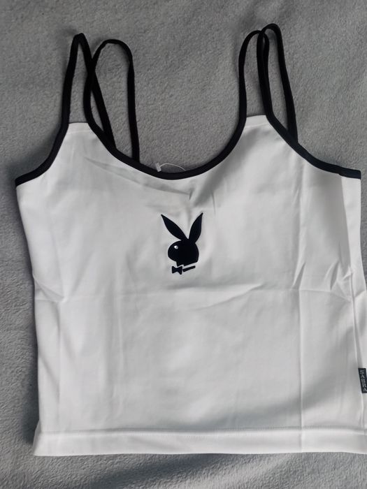 новий топ майка playboy