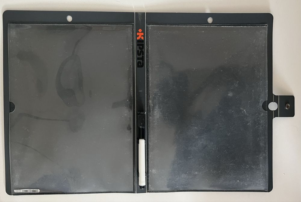 Teczka magnetyczna KIPSTA dla trenera planowanie taktyki