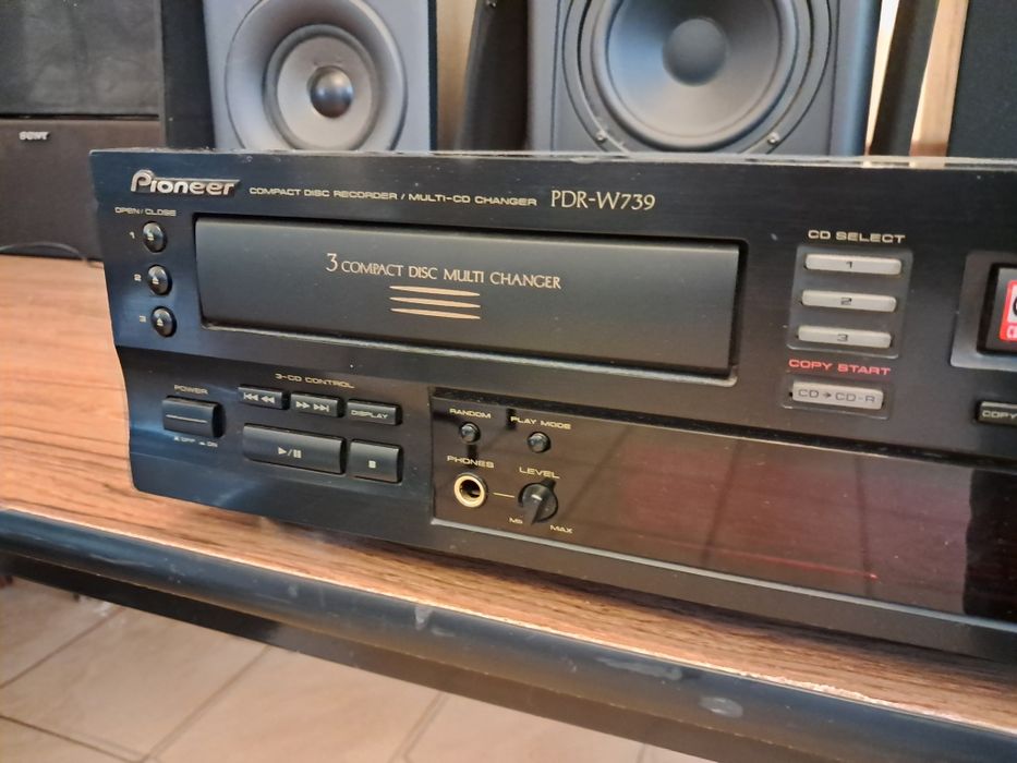 DVD Nagrywarka Pioneer PDR-W739