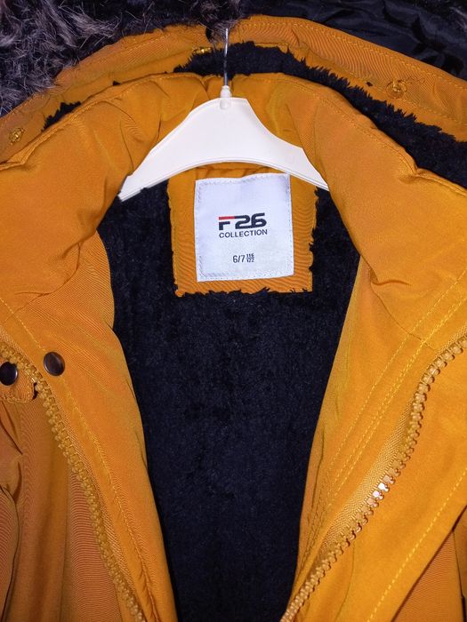 Зимова куртка для хлопчика