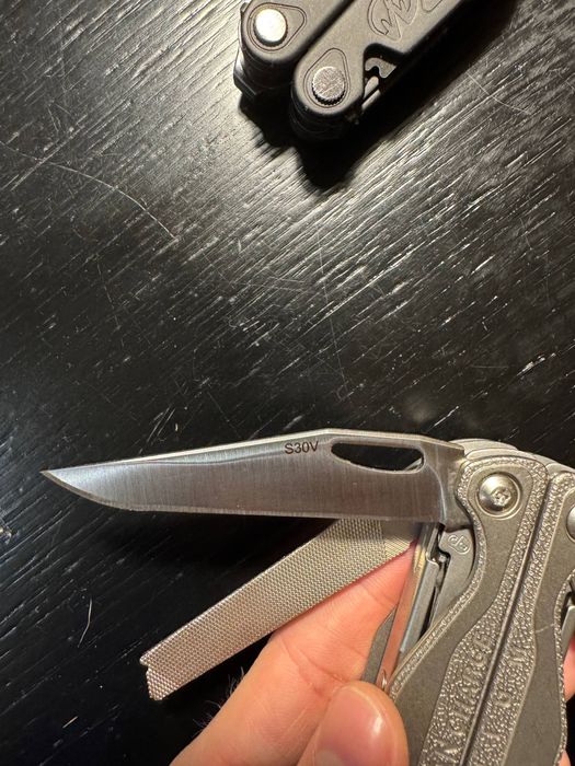 Leatherman charge tti