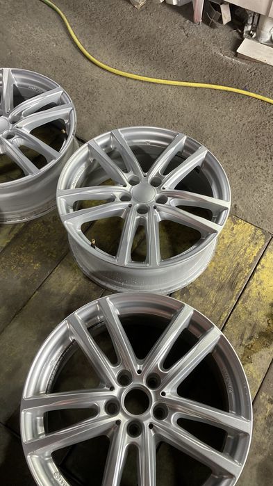 Диски 5 112 r18 audi skoda vag