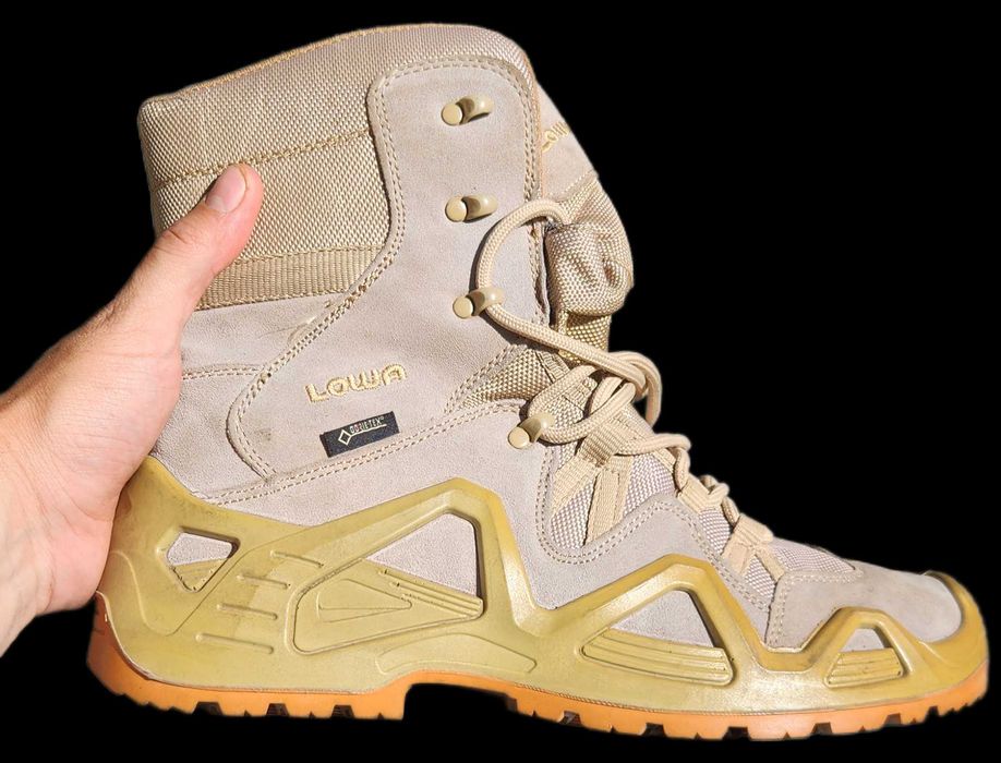 Черевики тактичні Lowa ZEPHYR GTX MID TF