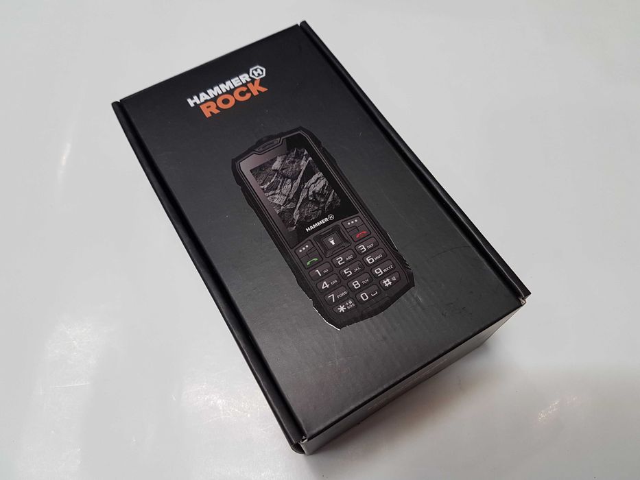 MyPhone HAMMER ROCK lub ROCK LTE ! kolor BLACK ! Sklep ! Gwarancja !
