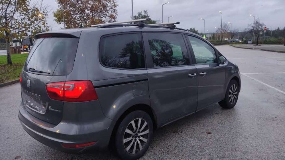 SEAT Alhambra TDI 140cv