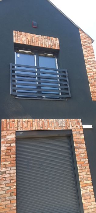 Bramy,balustrady,ogrodzenia ocynkowane malowane proszkowo