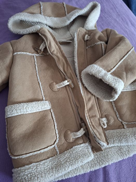 Kożuszek dla dziecka