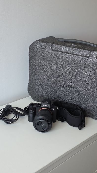 Sony A7II + Ronin S e extras
