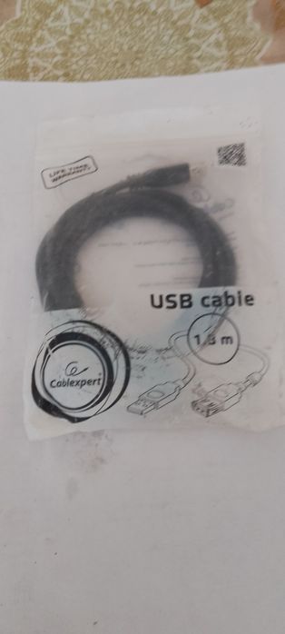 USB подовжувач 1.5 м новий запакований