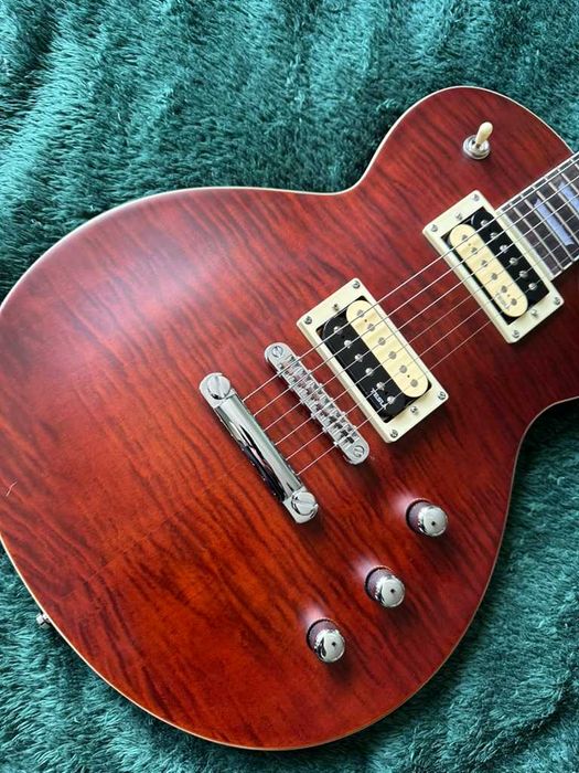 Harley Benton SC-Custom III Satin Paradise / Paradise Amber Flame gitara elektryczna gwarancja