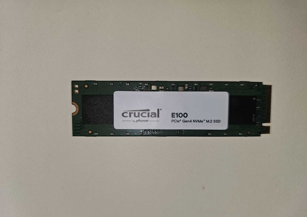 SSD 1Tb Crucial E100
