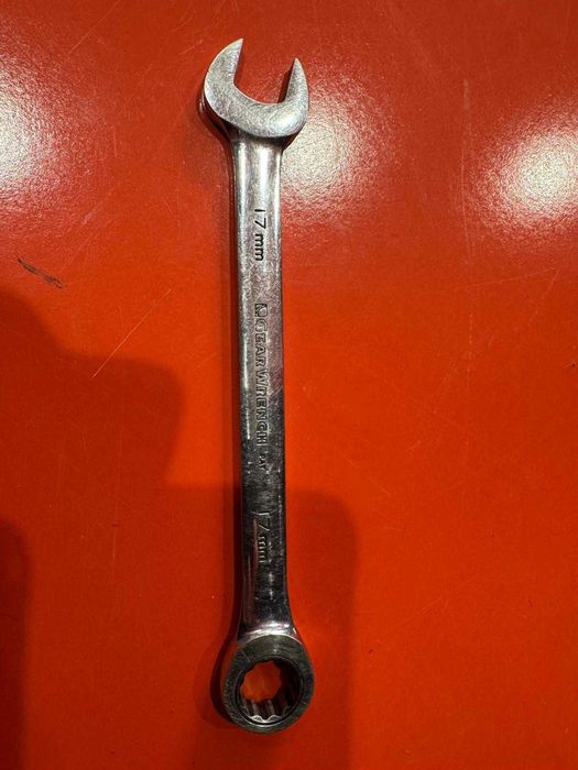 Chave de roquete reversível Kraftwerk 3417 de 17 mm