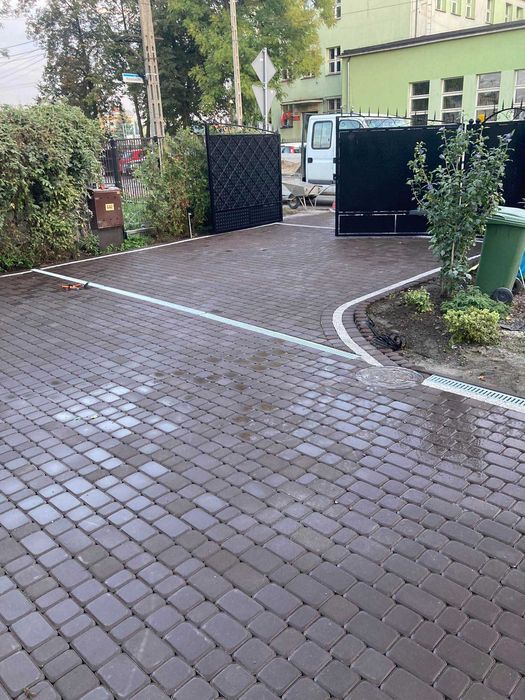 Brukarstwo , tarasy , schody , chodniki , polbruk ,libet, semmelrock