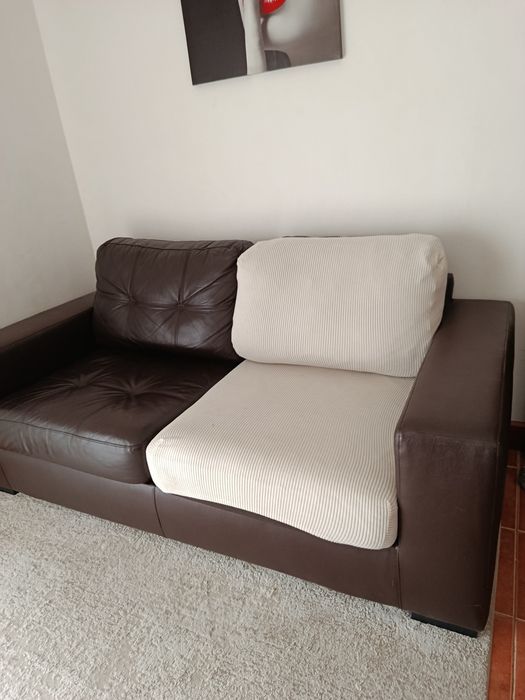 Sofá 3 lugares sofá cama