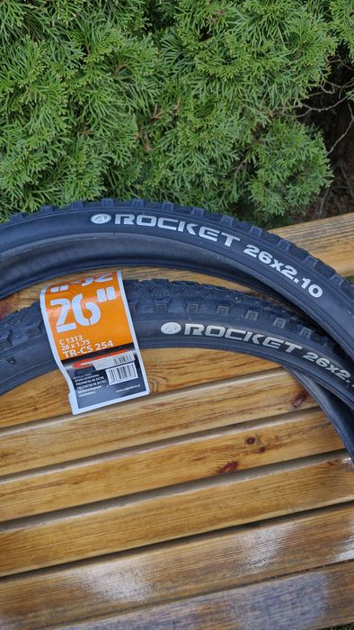 Opony rowerowe Rocket 26x2.10