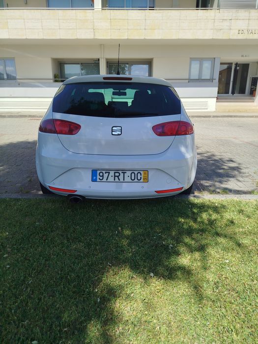 SEAT Leon sinistrado