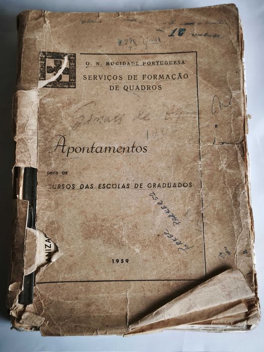 Farda e Documentos da Mocidade Portuguesa