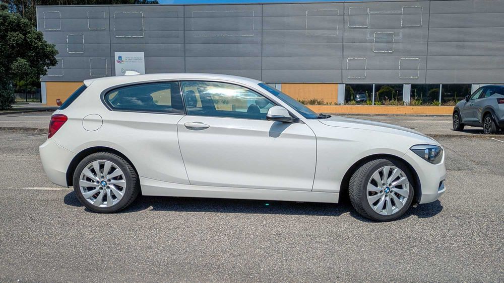 BMW 116d como novo