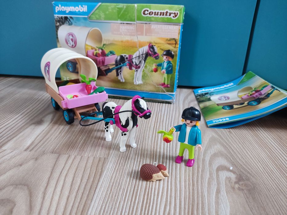 Playmobil 70998 wóz z kucykiem