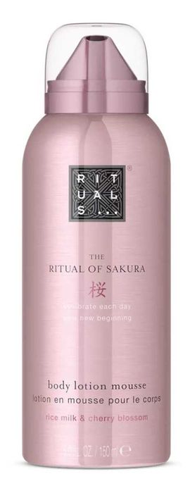 Rituals The Ritual Of Sakura 150ml Mus Balsam Krem Do Ciała Nawilżający