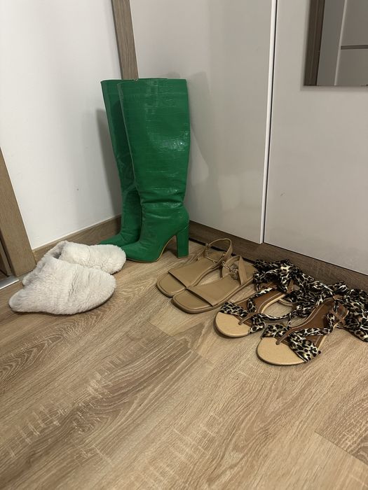 Długa spódnica  jeansowa sinsay 38 M