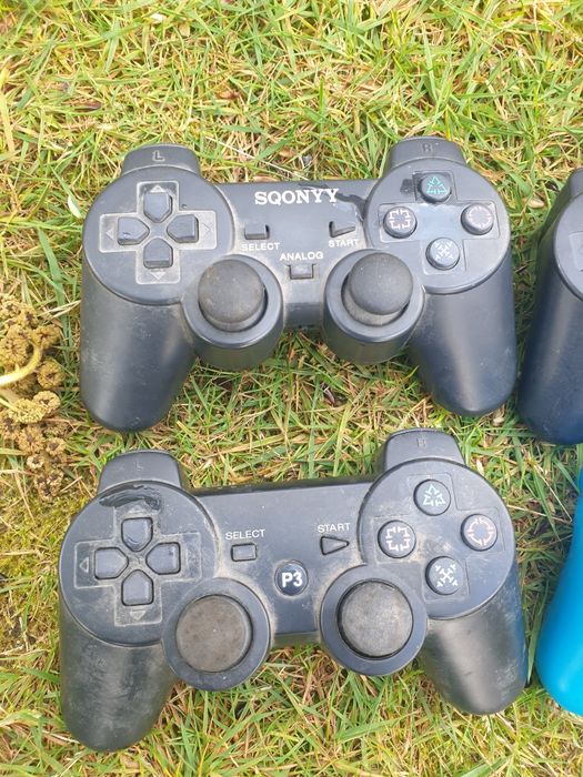 Playstation 3 fat + comandos (peças)