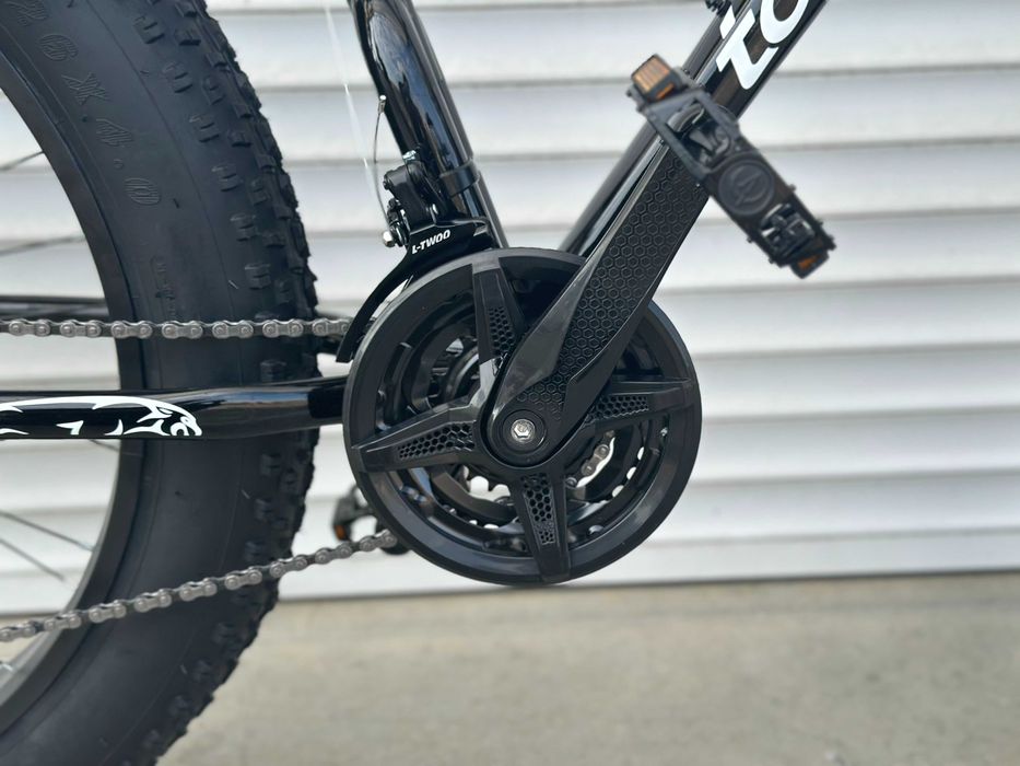 Велосипед фетбайк 26 колеса Чорний (в наявності інші кольори)