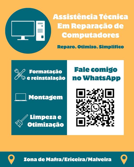 Assistência Técnica Em Reparação De Computadores