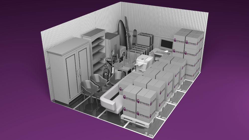 Legnica / Przedmieście Gł. / Toruńska - kontenery magazynowe 3 - 12 m²