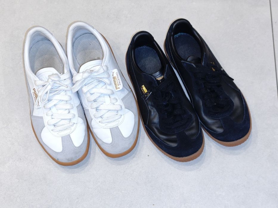 Кросівки Puma. Парні - чорні і білі. 41 розміри.