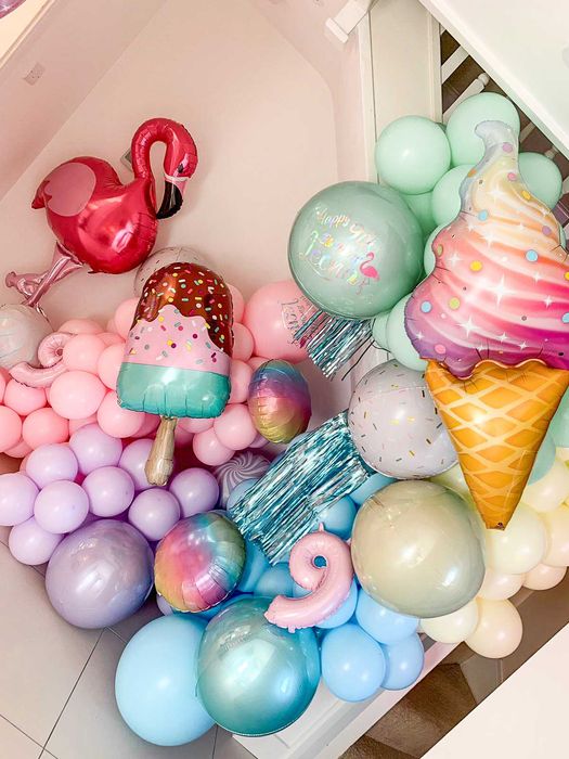 Dekoracja /Ścianka Balonowa/ Urodziny / Chrzest / Komunię /Baby Shower