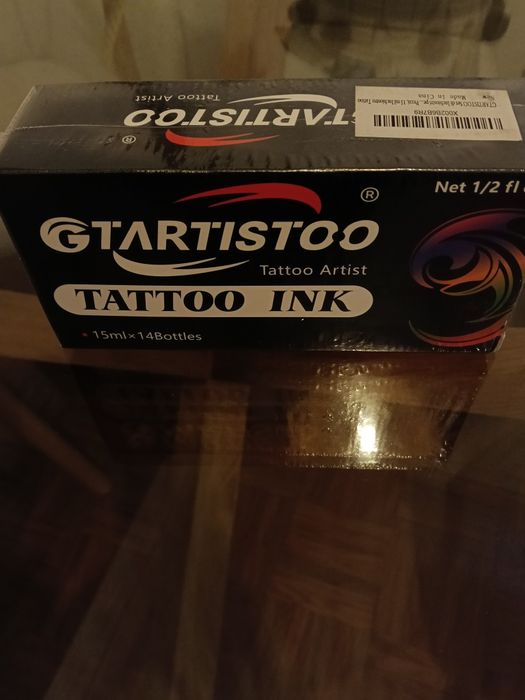 Tintas para tatuagens