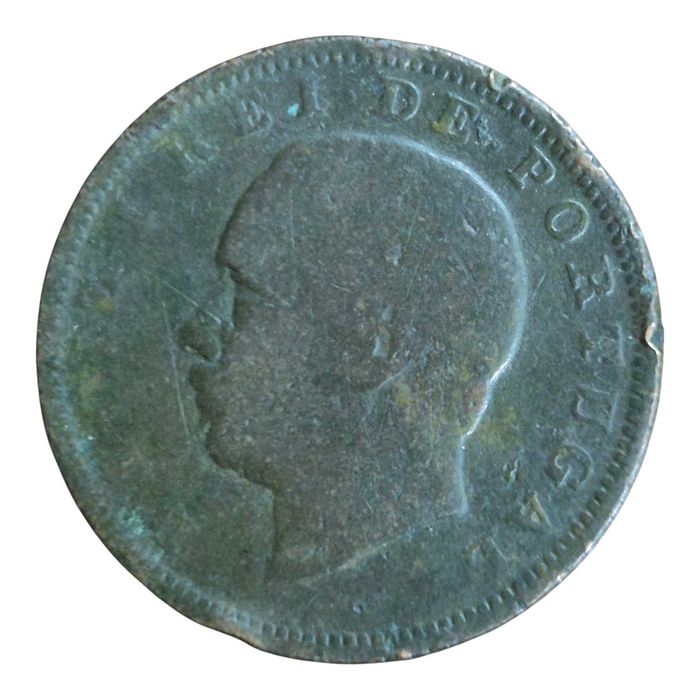 Portugal. Moeda XX reis 1883