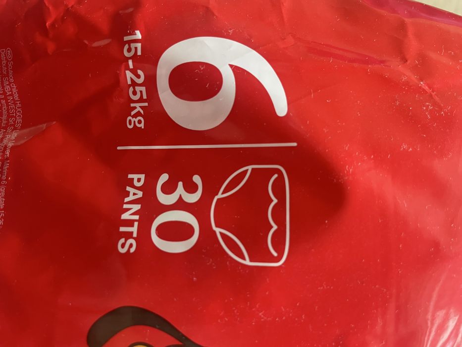 Pantsy Huggies 6 15-25kg 20sztuk