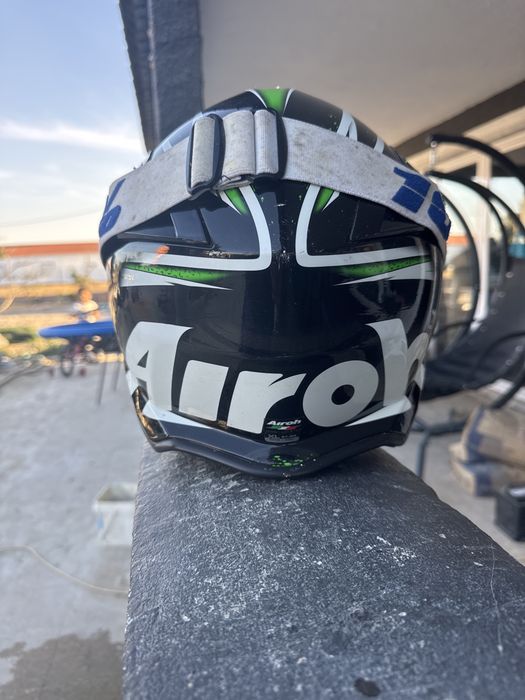 Capacete airoh motocross