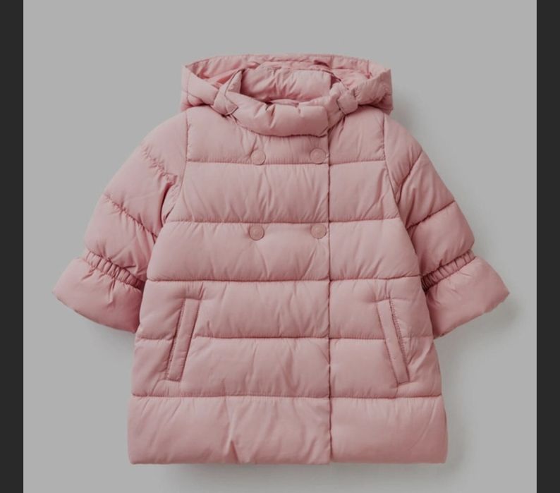 Куртка на дівчинку United colors of benetton.