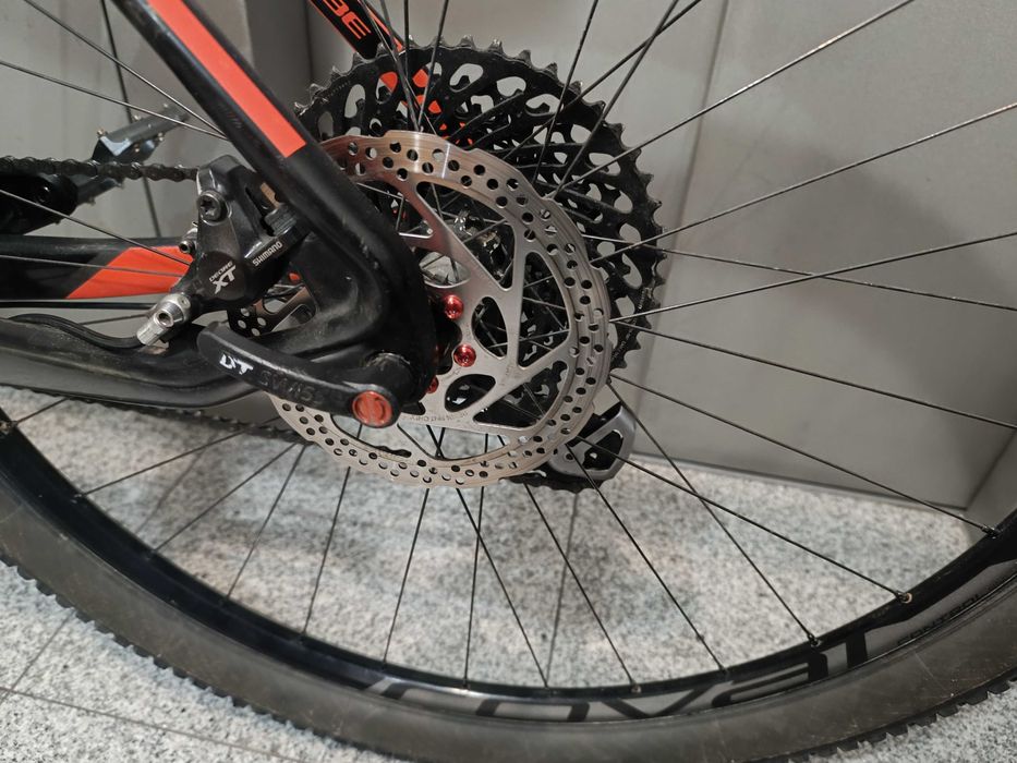 Cube Reaction GTC SLT 29  | RockShox RS-1 | Roval Control | 1x12 GX