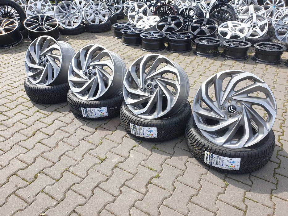 Felgi aluminiowe Ds 5x108 7,5j et38 Ford Volvo Peugeot Citroen itp.