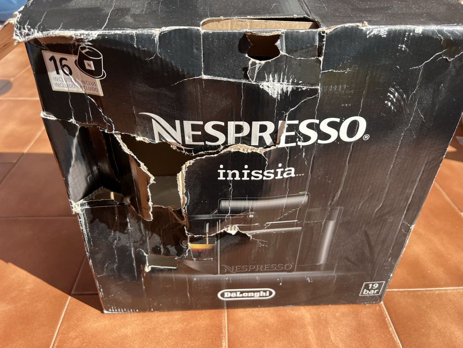 Maquina Cafe Nespresso Inissia