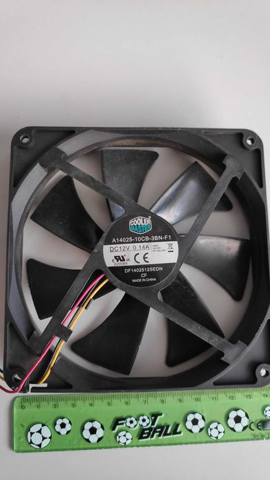 Ventilador Do Chassi CoolerMaster A14025