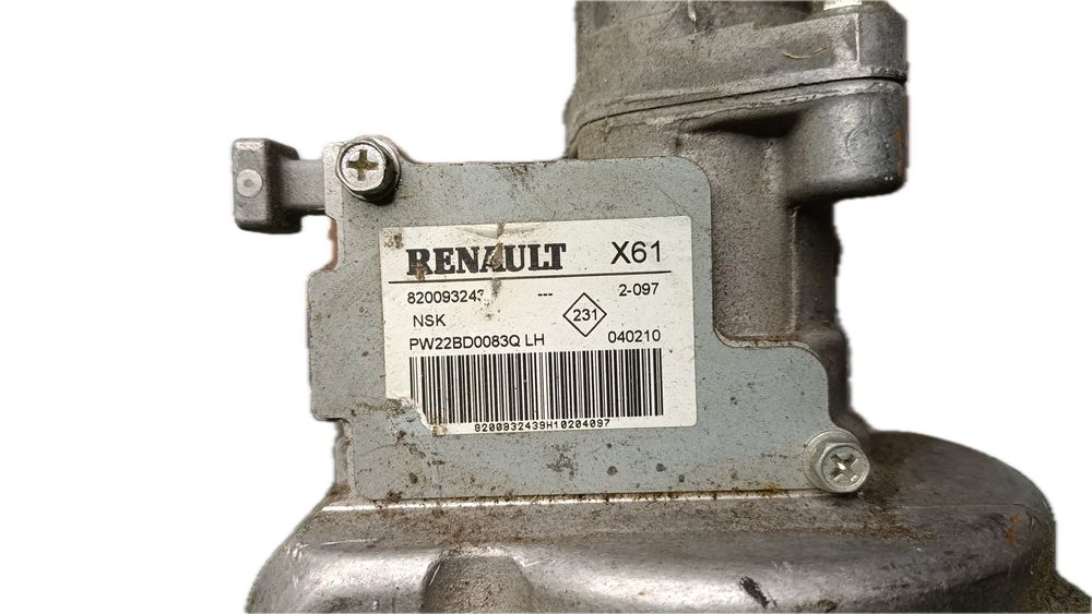 Coluna de direção RENAULT Kangoo (KW0/1_)