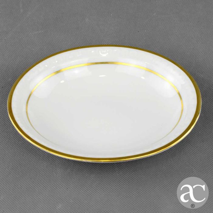 Molheira com travessa em forma de Cisne Porcelana Vista Alegre