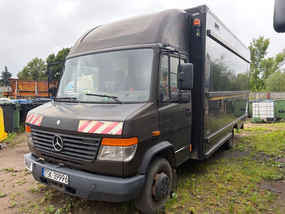 Mercedes vario 612 kontener na B